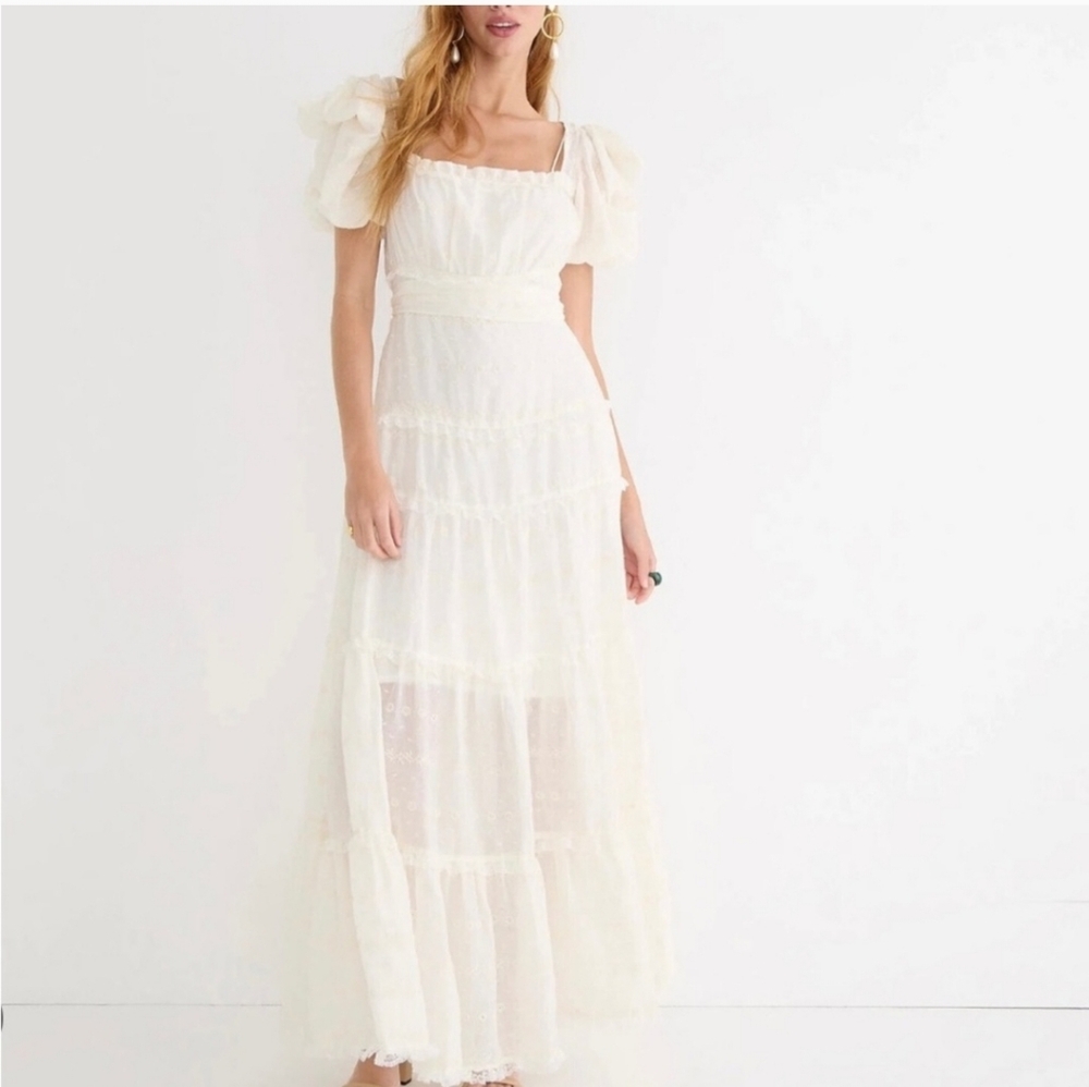 Limited-edition Eveliina Vintage X J.Crew Hilkka dress NWT